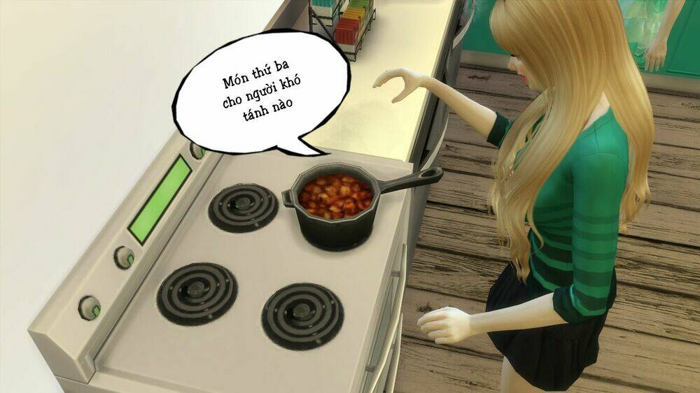 cô dâu giả mạo [truyện sims] chapter 30 69