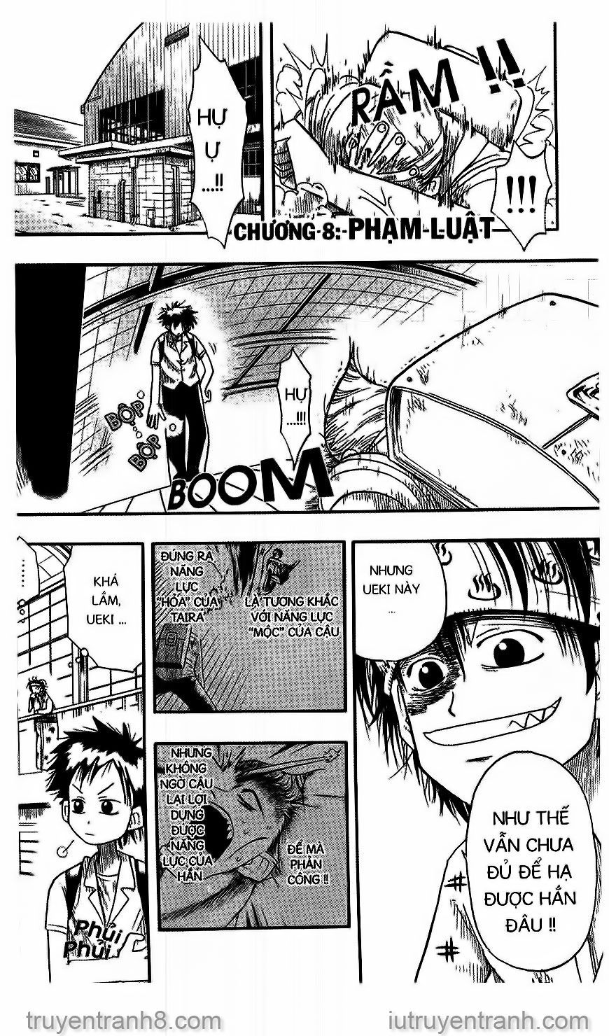 law of ueki chapter 8 4