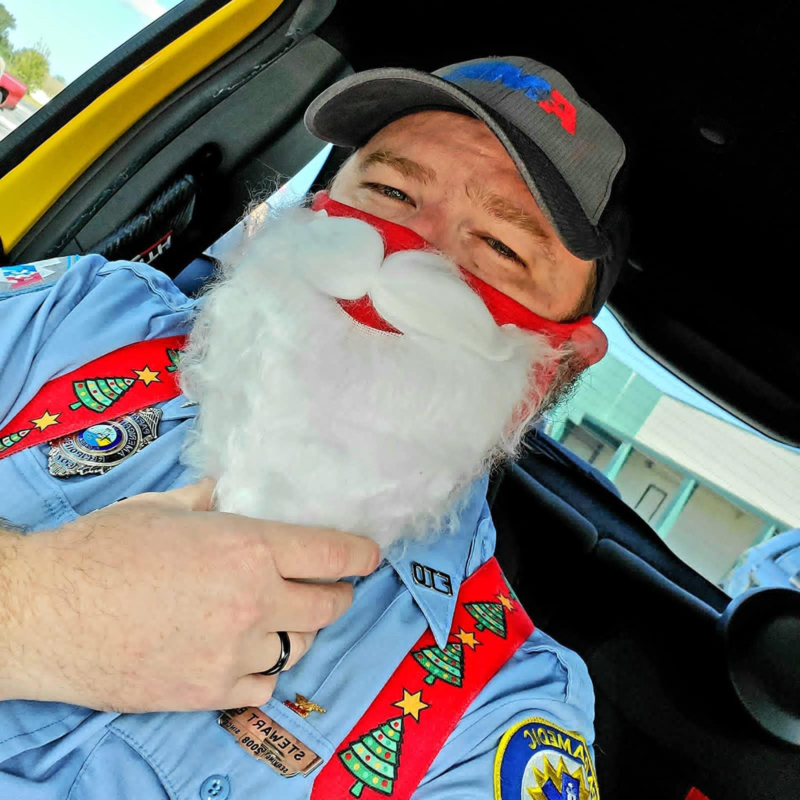 Mặt Nạ Ông Già Noel Hóa Trang Giáng Sinh