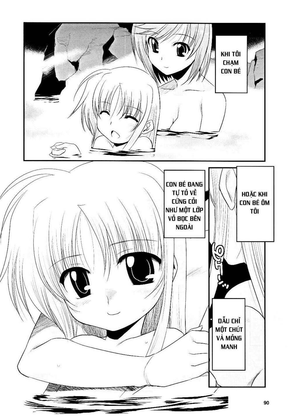 mahou shoujo lyrical nanoha movie 1st the comics manga chapter 3 14