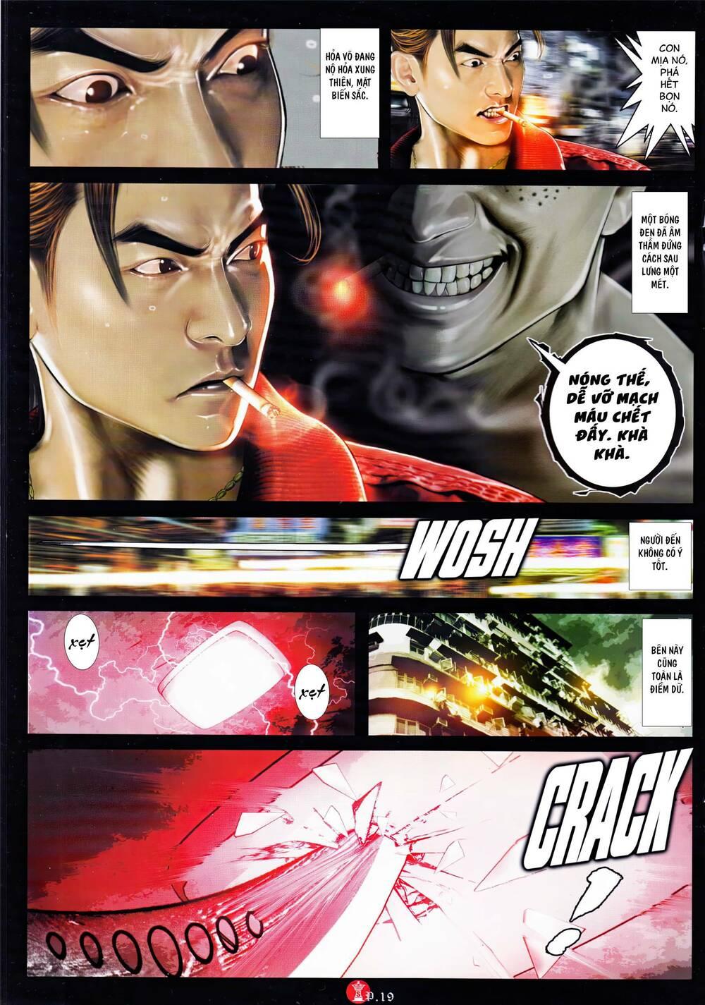 hỏa vũ diệu dương chapter 908 18