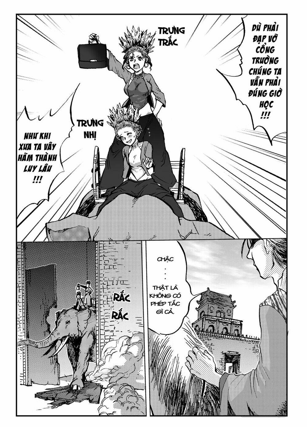 học viện an nam chapter 1 4