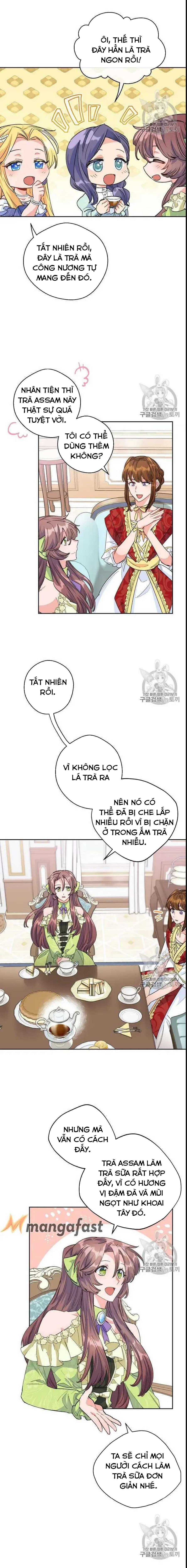 50 công thức pha trà của nữ công tước chapter 74 6
