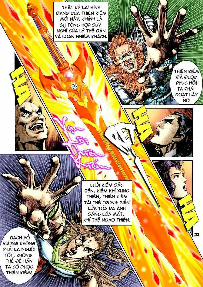 thiên tử truyền kỳ 4 - đại đường uy long chapter 36 30