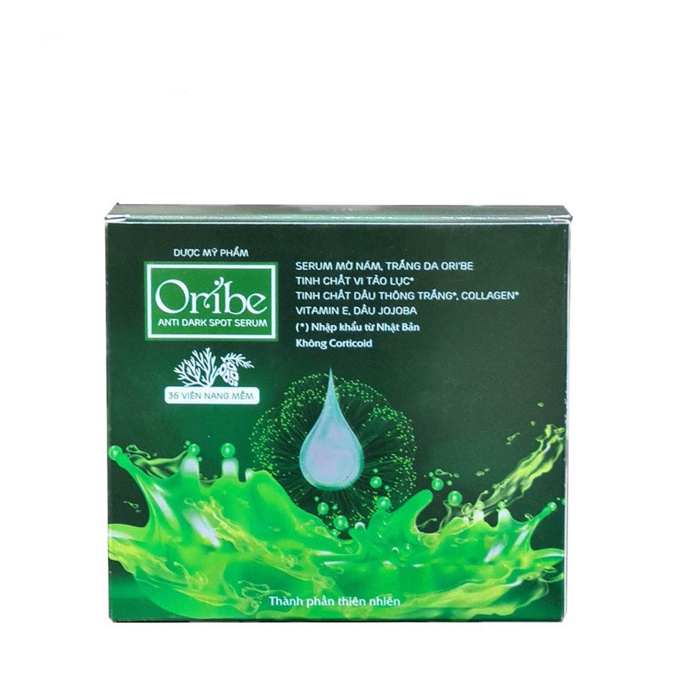 Serum dưỡng trắng da Oribe 36 viên bổ sung collagen dưỡng ẩm mờ nám chống lão hóa