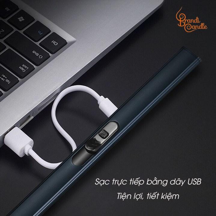 Phụ kiện nến thơm sạc bằng dây USB