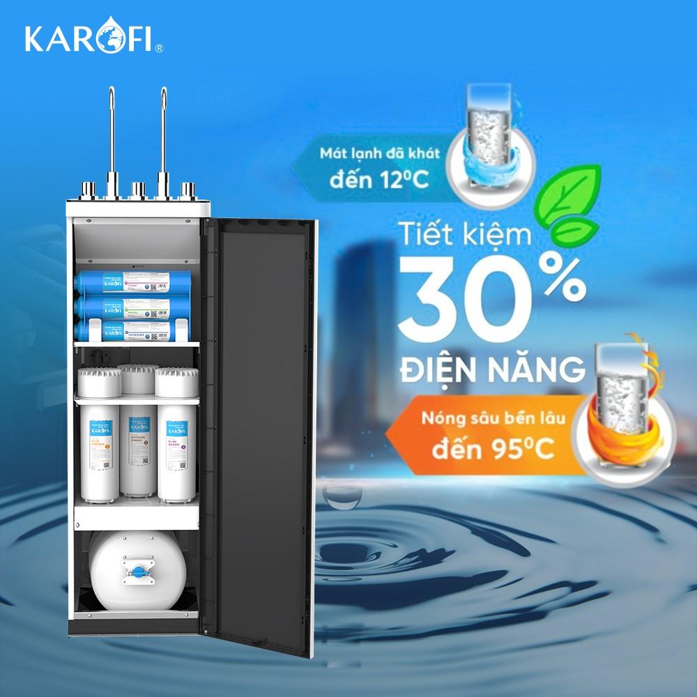 Máy lọc nước nóng lạnh 2 vòi KAROFI KAD-D952 - Hàng chính hãng