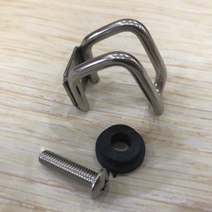 Móc treo đồ inox hình chữ U gắn xe máy -TKAs.517
