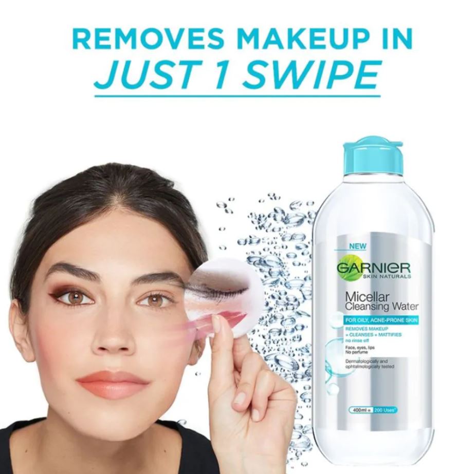 Nước Tẩy Trang làm Sạch Sâu Garnier Micellar Cleansing Water