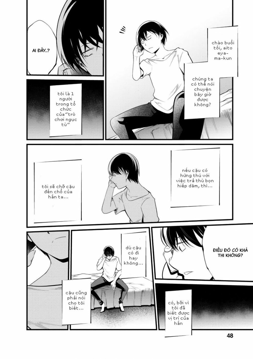 thí nghiệm ngục tù chapter 40 19