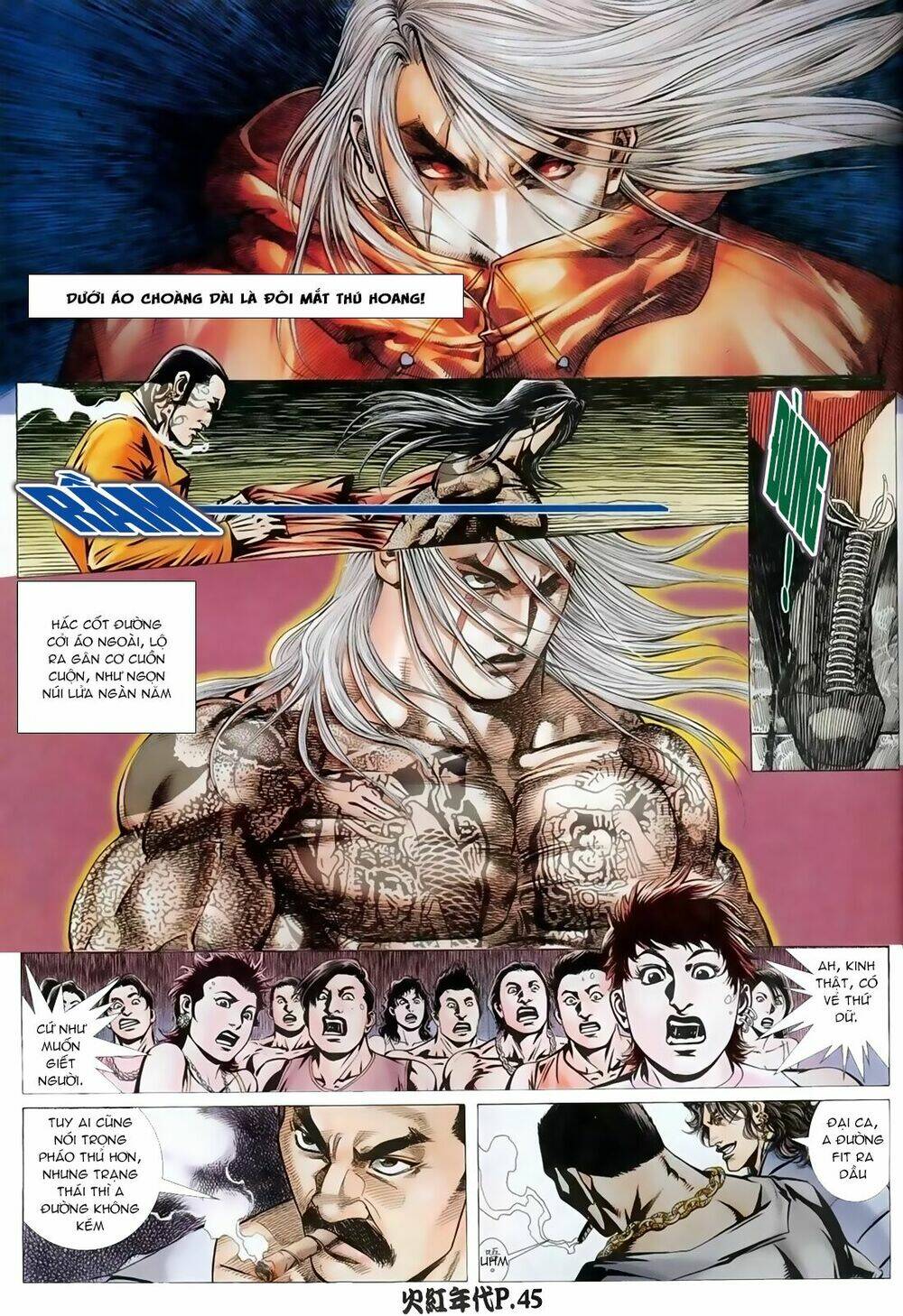 hỏa hồng niên đại hắc cốt đường chapter 79 11