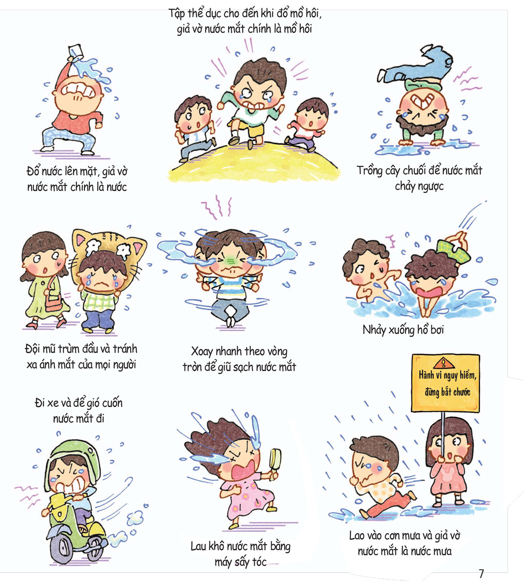 Cơ Thế Siêu Rắc Rối - Khóc, Khóc Nữa, Khóc Mãi _LL