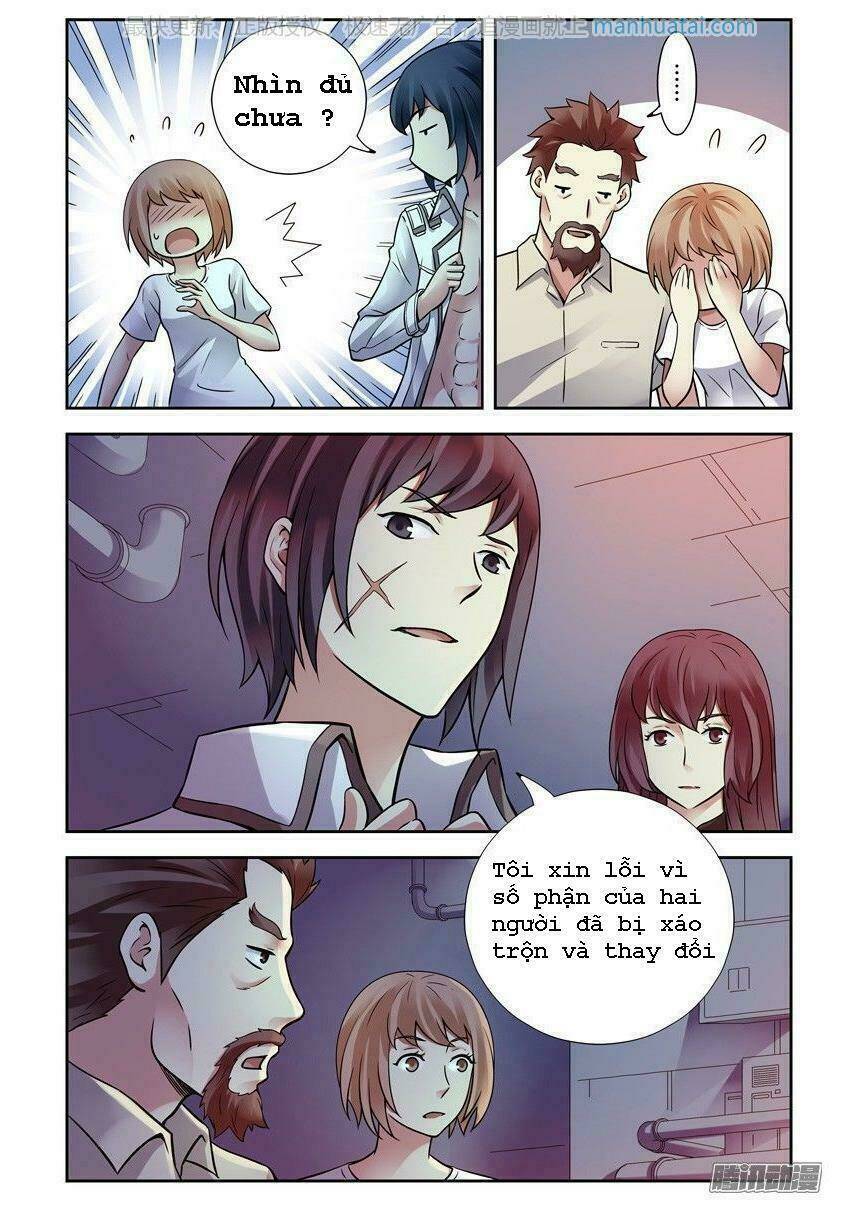 bầu trời máu chapter 203 3