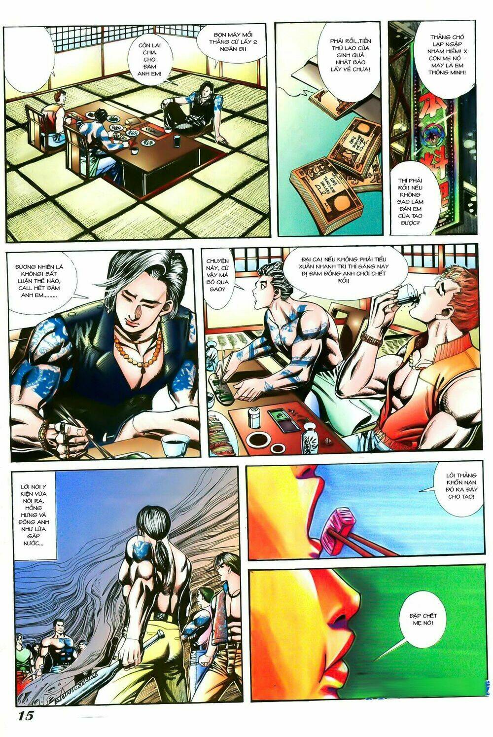 hồng hưng tử chapter 3 14