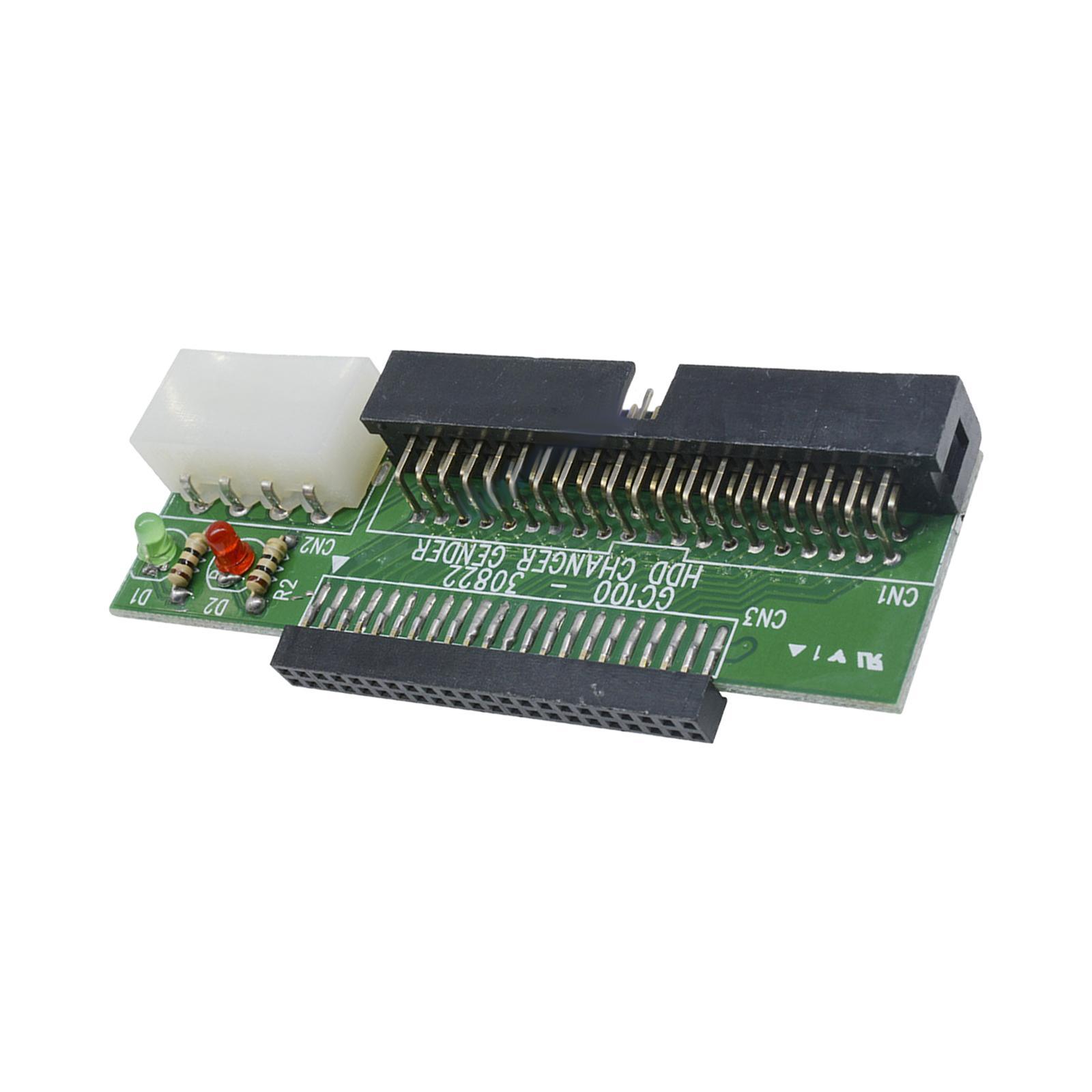 44 Pin to 40 Pin Interface Converter Laptop to Desktop PC Practical Portable