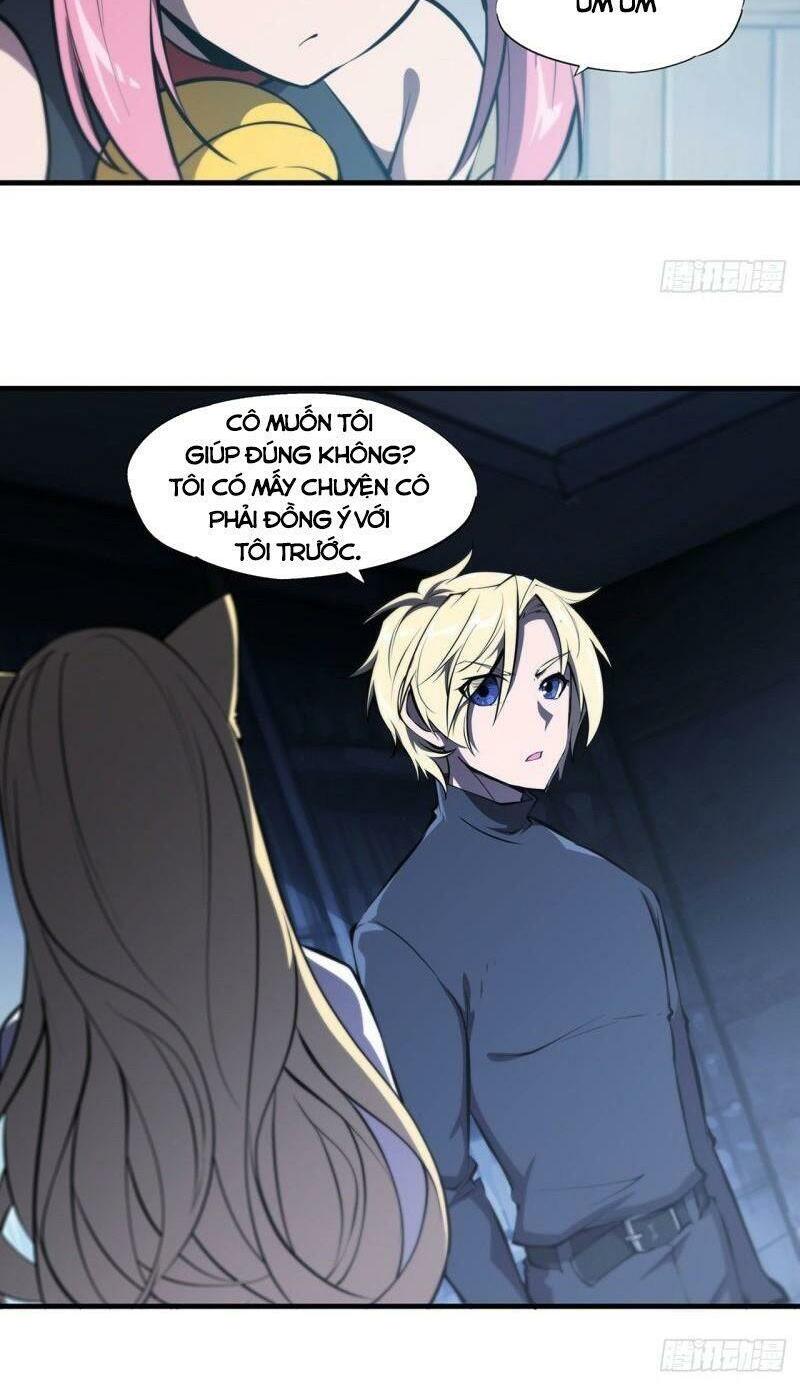 huyết cơ và kỵ sĩ chapter 192 25