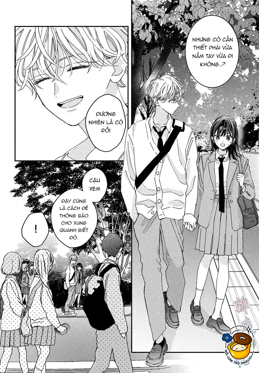 chuyện tình của chúng ta thật khó phân biệt ranh giới chapter 3.1 14