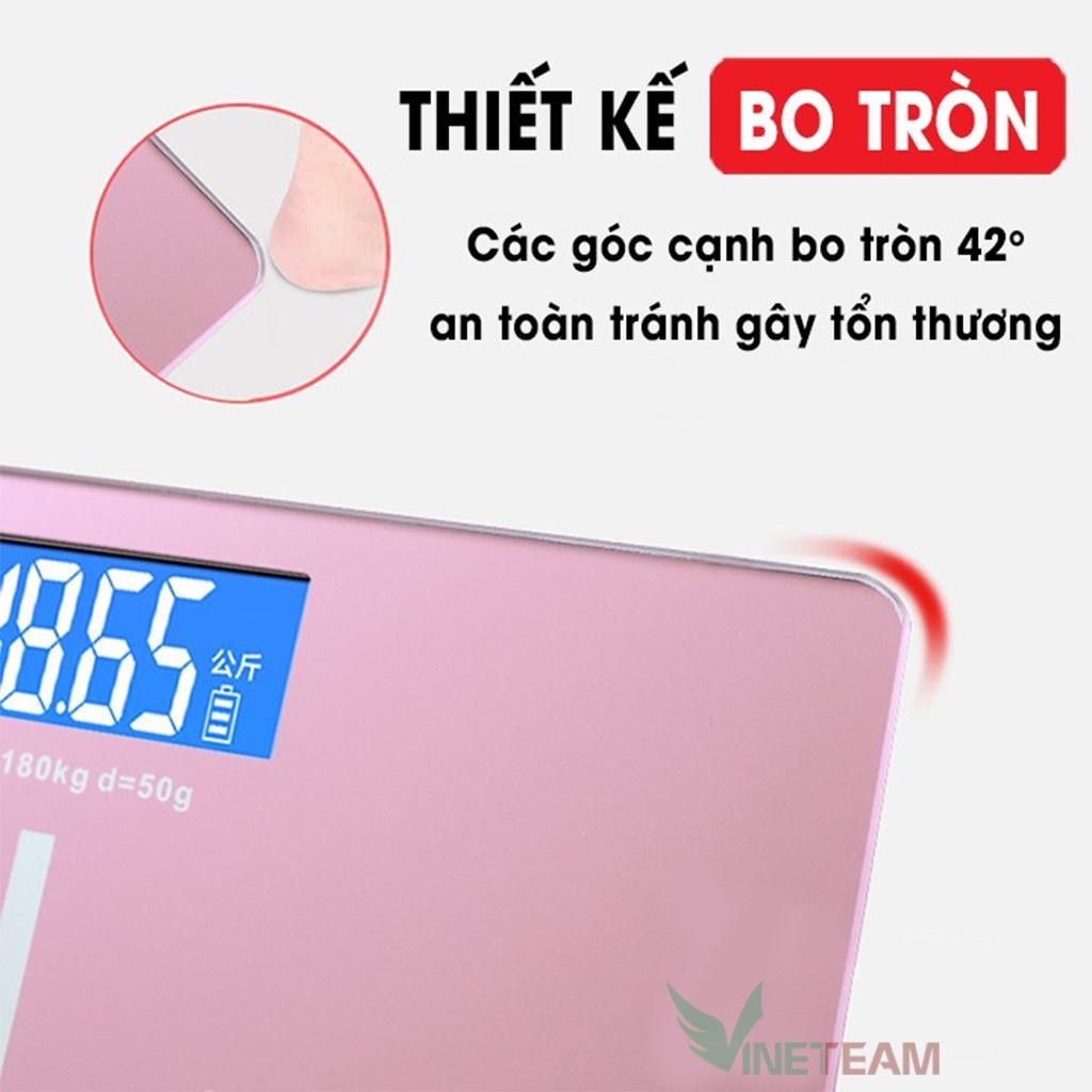 Cân sức khỏe gia đình xịn Cân điện tử có thể sạc được  Bền tốt, độ chính xác cao