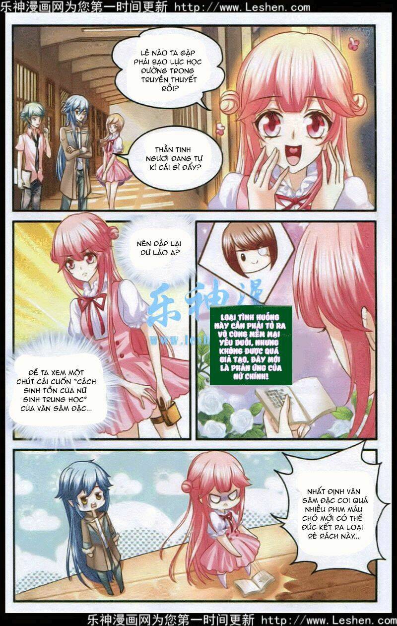 thần tinh vật ngữ chapter 6 8