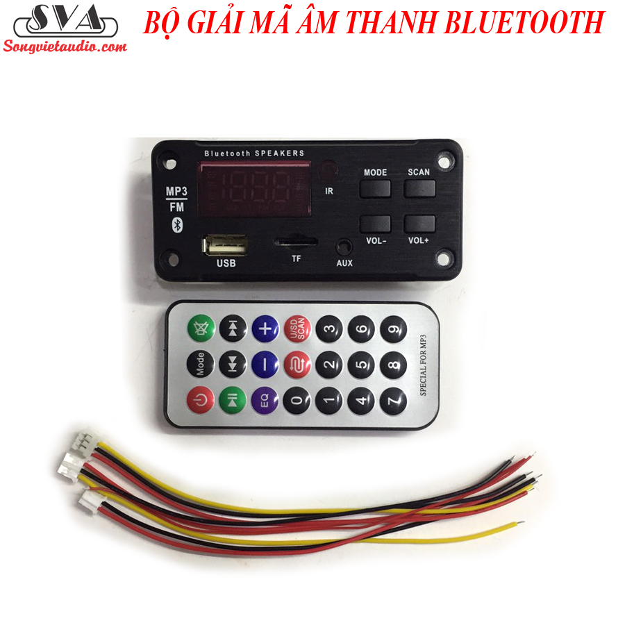 BỘ GIẢI MÃ BLUETOOTH 5.0 12V