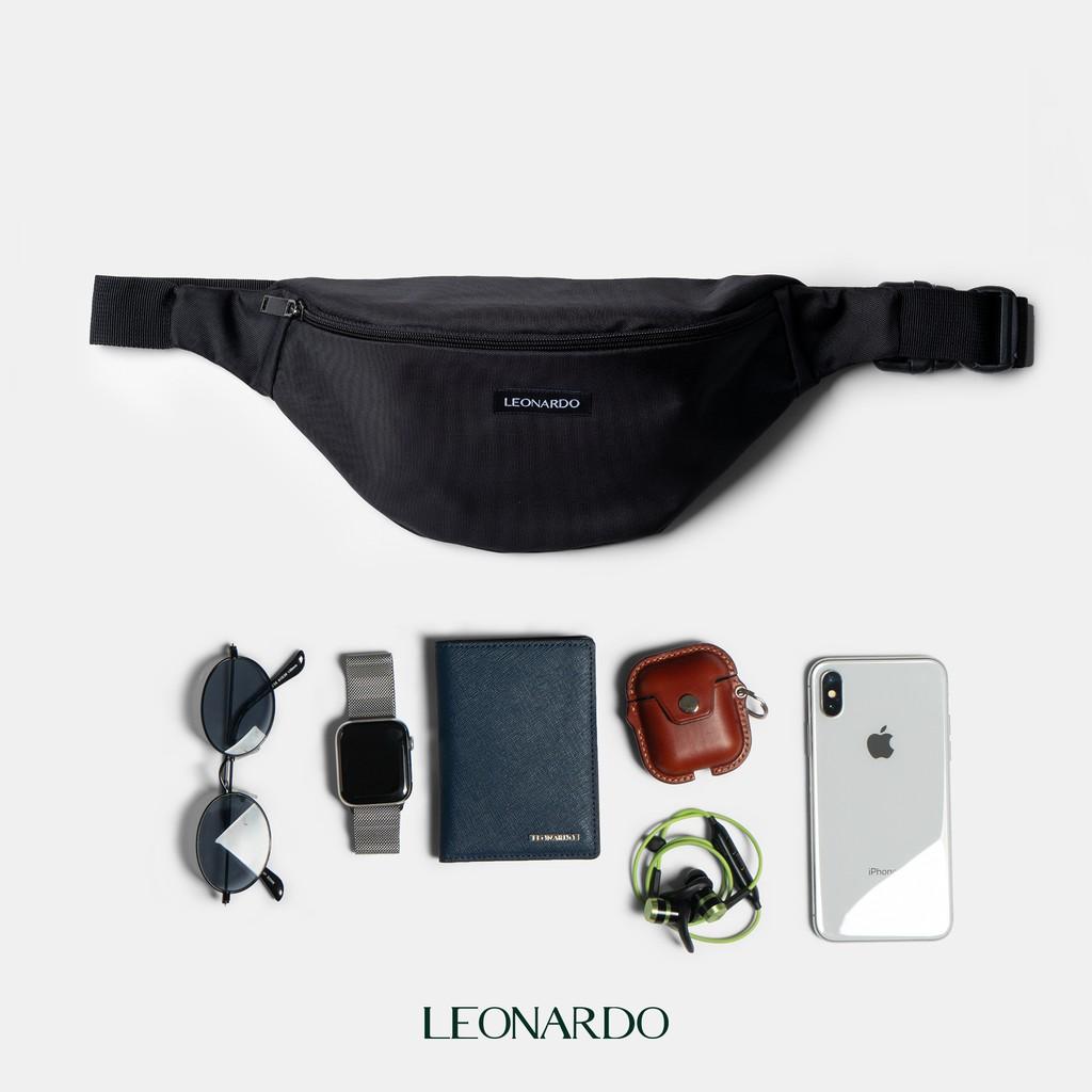 Túi đeo chéo nam nữ Zumba thương hiệu Leonardo