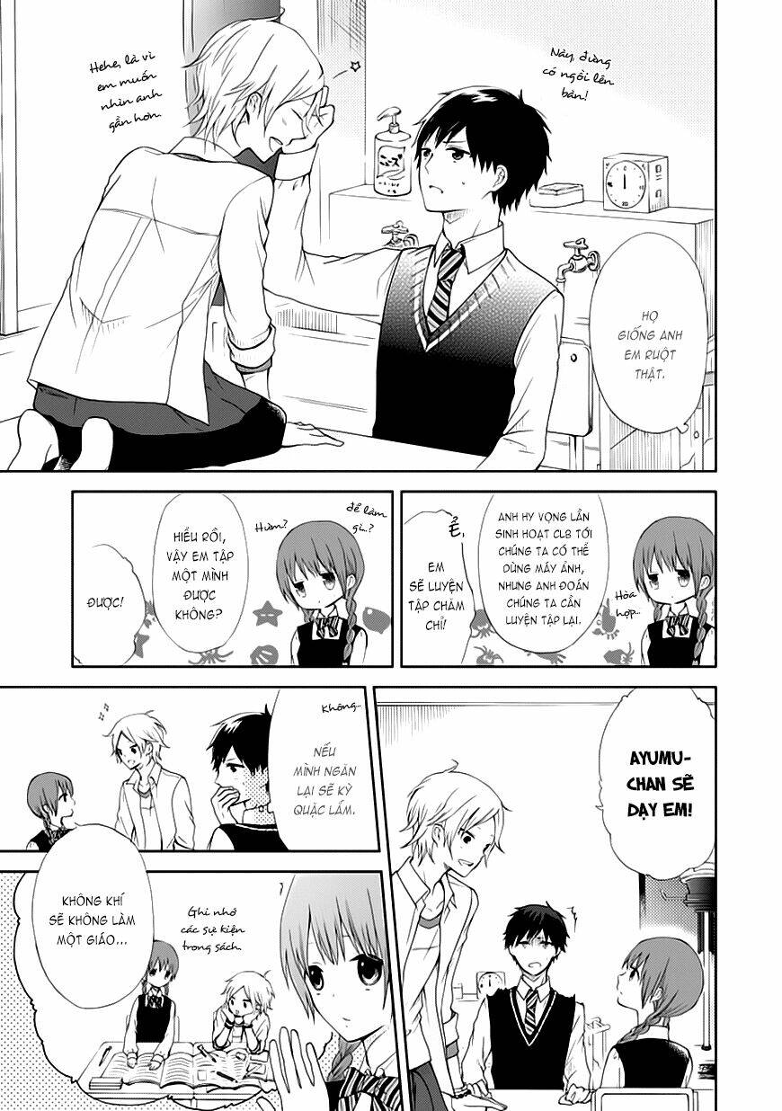 koi. - itoshii itoshii to iu kokoro chapter 4 8