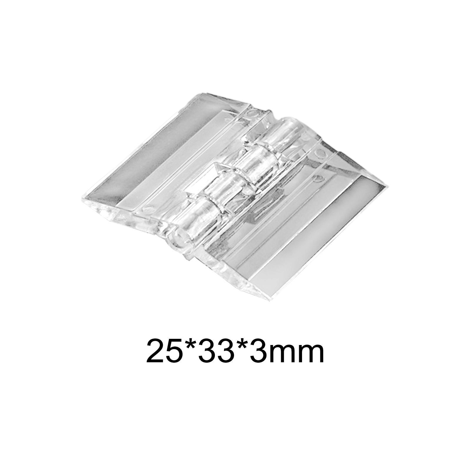 Acrylic Hinge, Replacements Durable for Makeup Organizer Jewelry Box Acrylic Storage Box Organization Case