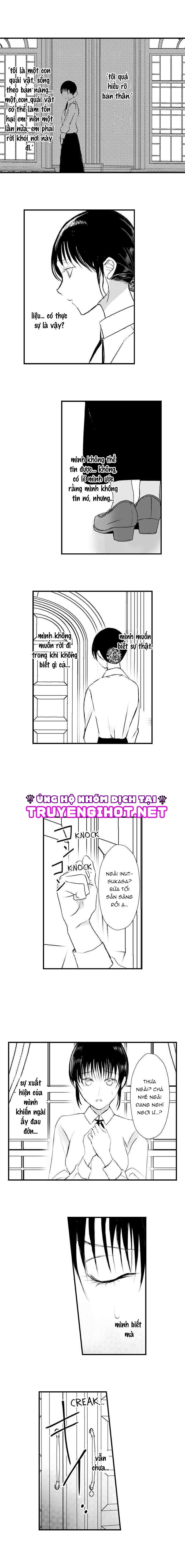 tân nương của quái thú ~ hỡi nửa kia định mệnh,hãy mang trong mình đứa con của ta chapter 5.1 5