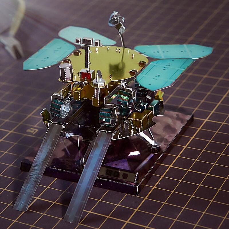 Mô Hình Lắp Ráp 3d Tàu thăm dò Sao Hoả Zhurong