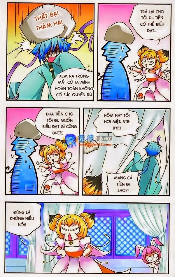 mỹ hình yêu tinh đại hỗn chiến ngoại truyện chapter 12 9