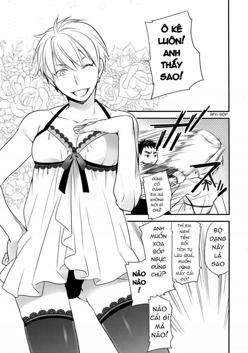 tình yêu cuồng nhiệt chapter 0 12