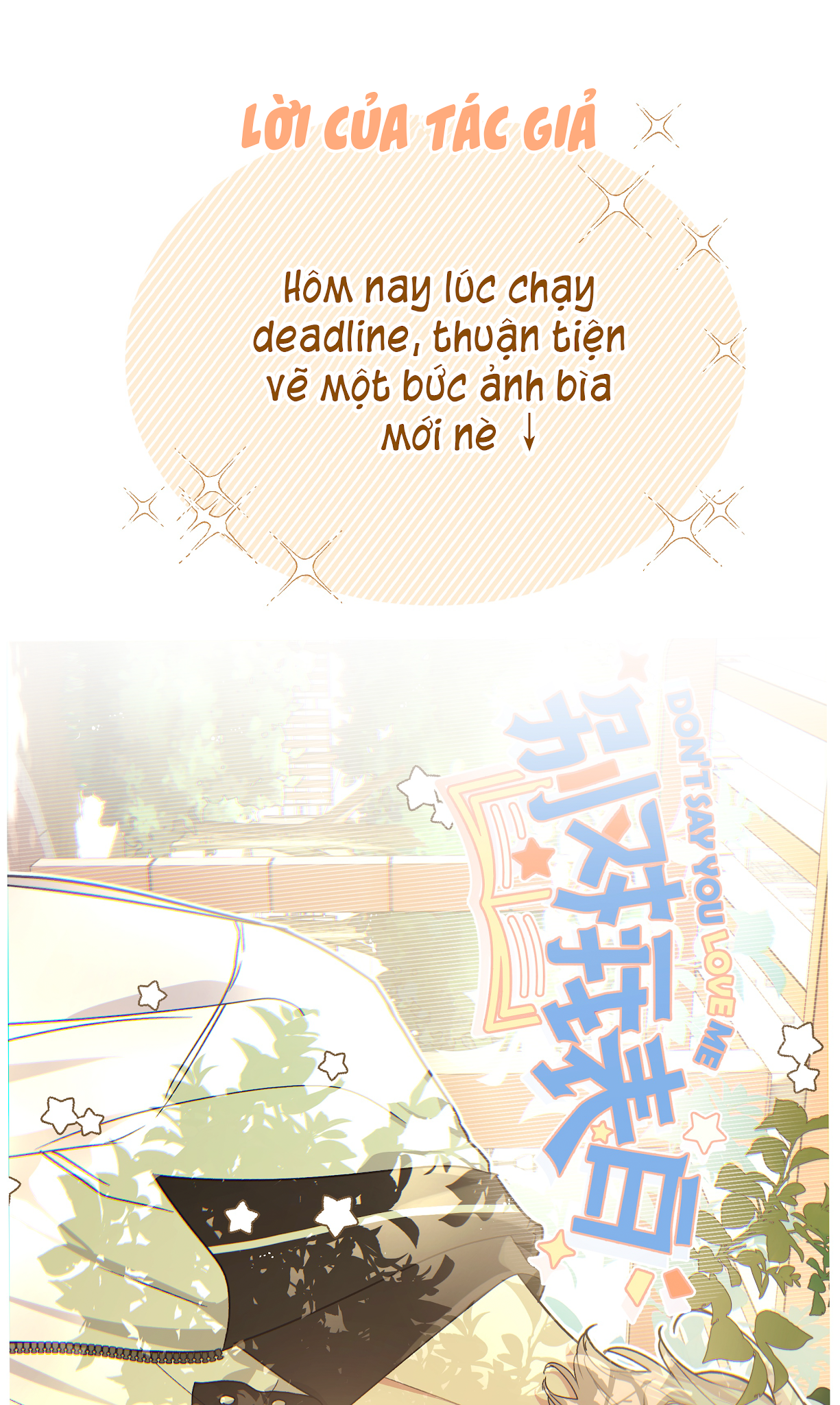 đừng nói yêu tôi (don't say you love me) chapter 14 37