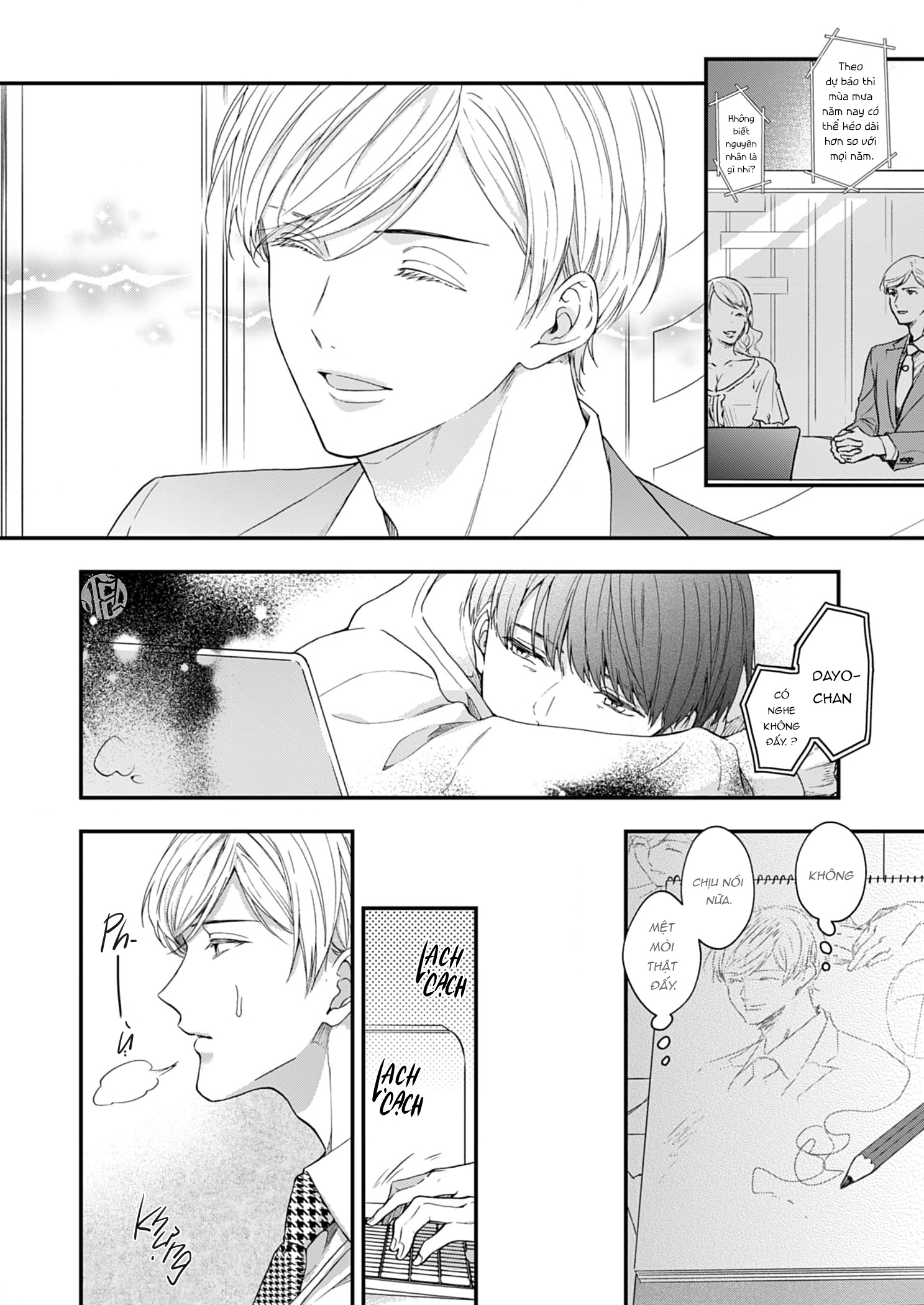 dự báo cảm xúc chapter 1 28