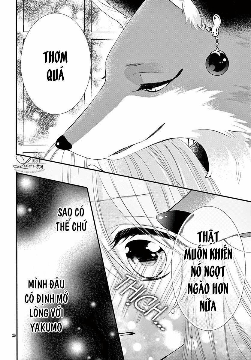 nhân duyên của chú chuột bị dồn vào đường cùng chapter 5 29