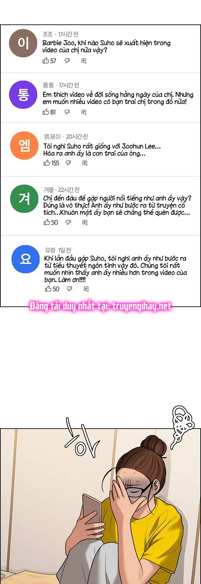 nữ thần giáng thế chapter 189.1 27