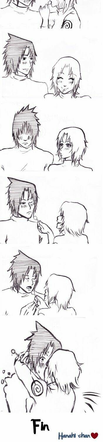 cửu vĩ hồ ly - doujinshi sasusaku chapter 21 8