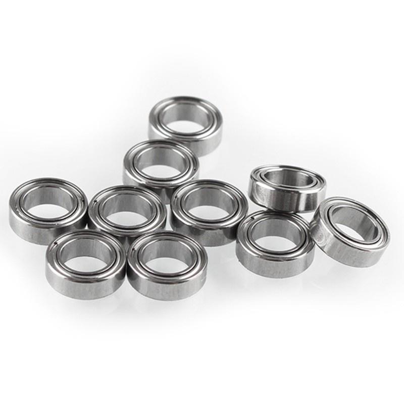 HSV 10pcs MR85 Series Miniature Bearing Metal Shielded Ball Bearings for MR85Z 675
