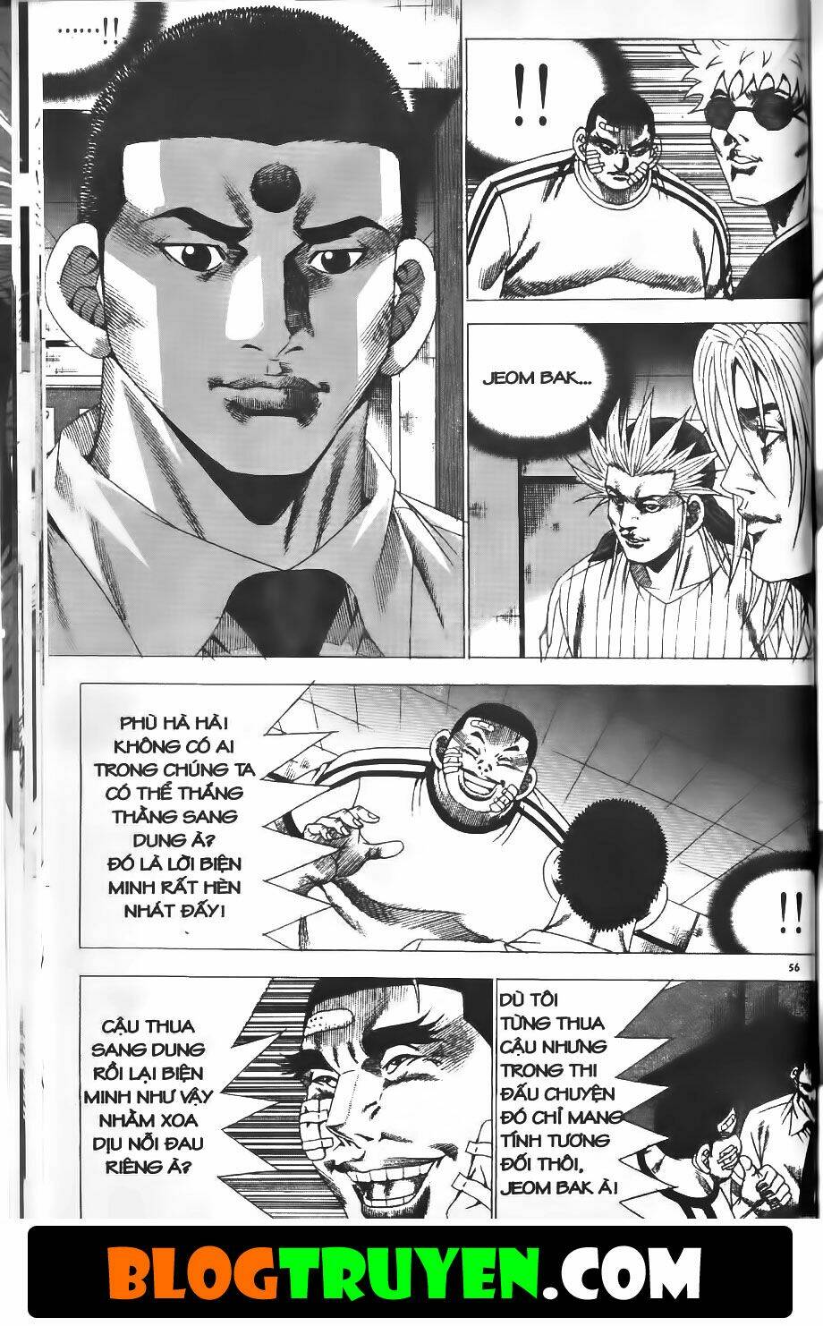 bitagi - anh chàng ngổ ngáo chapter 220 12