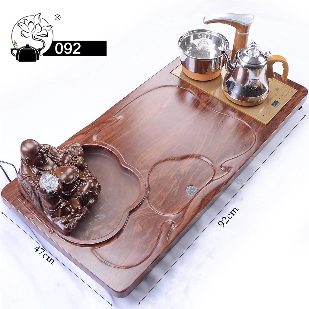 Bàn trà điện mã 092 - bàn trà điện thông minh đa năng - bảo hành 12 tháng - làm quà tặng, quà biếu lịch sự, sang trọng, ý nghĩa.
