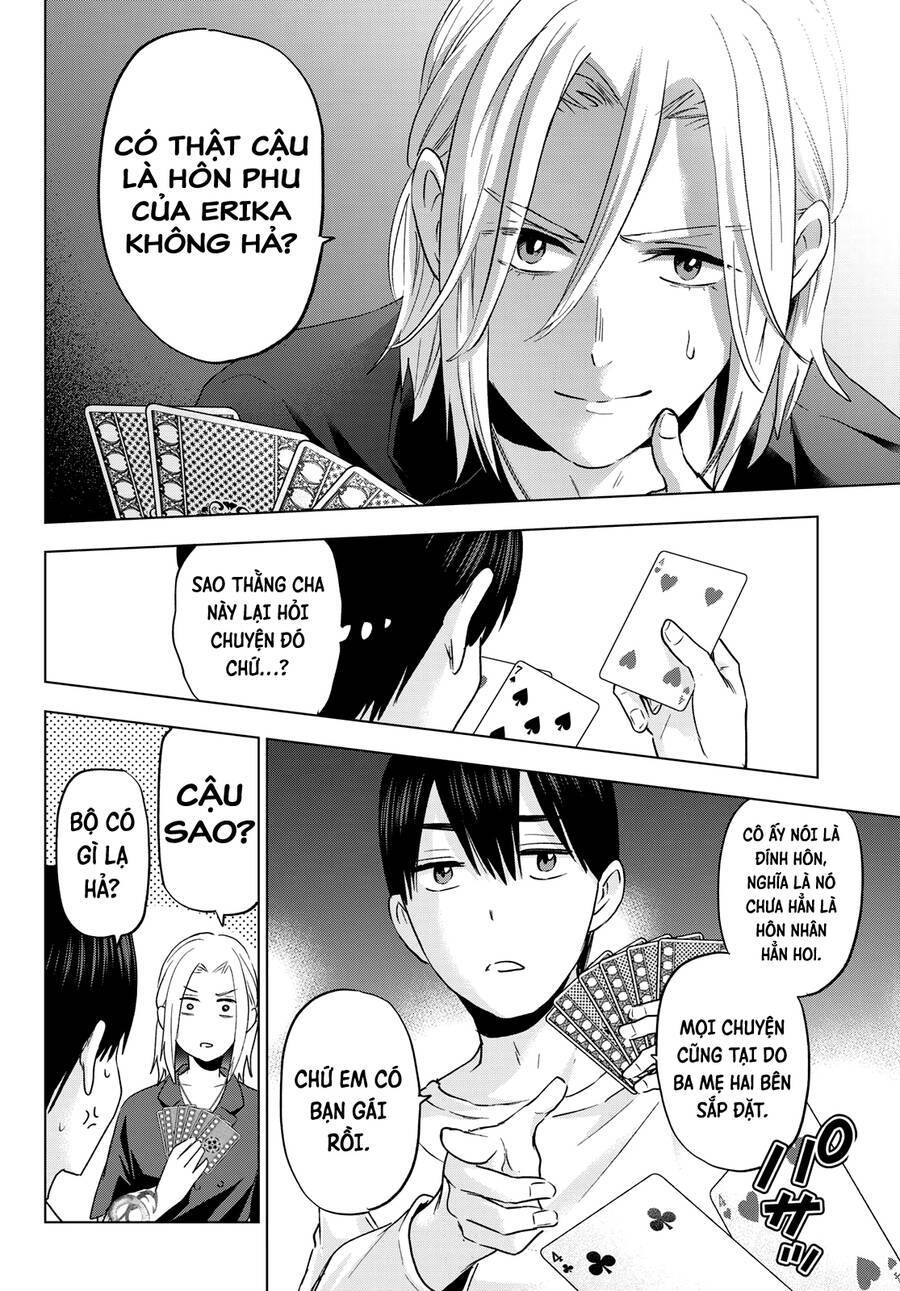 kakkou no iinazuke chapter 129 12