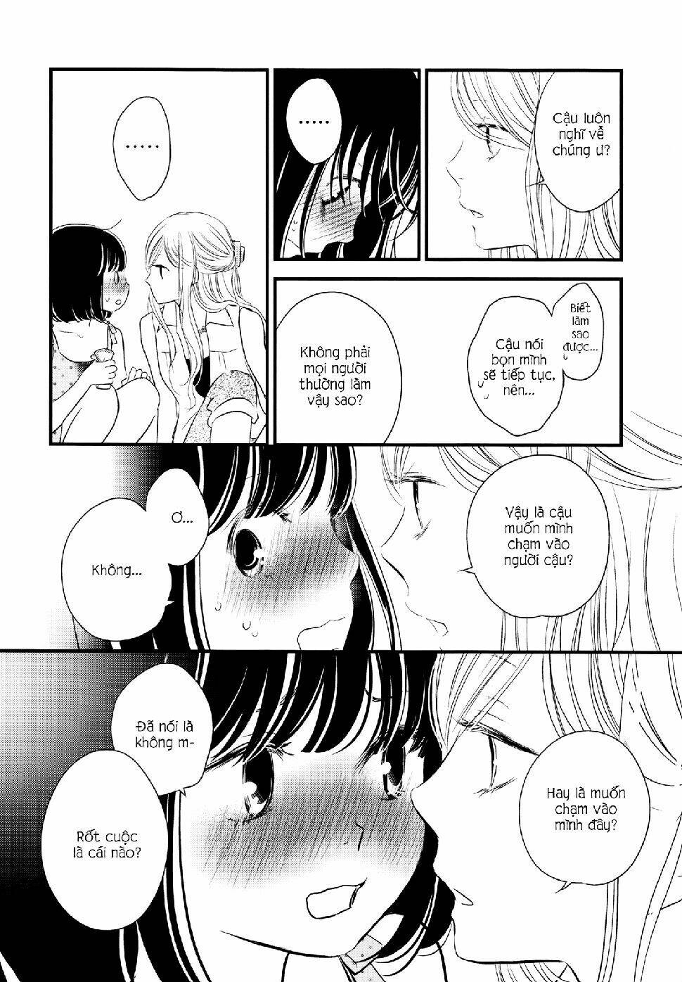 kanojo no kuchidzuke kansensuru libido chapter 4 24
