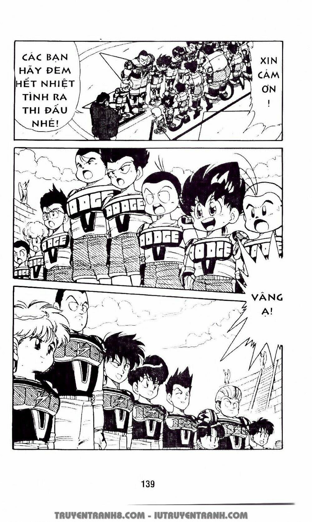 vua bóng ném chapter 9.1 15