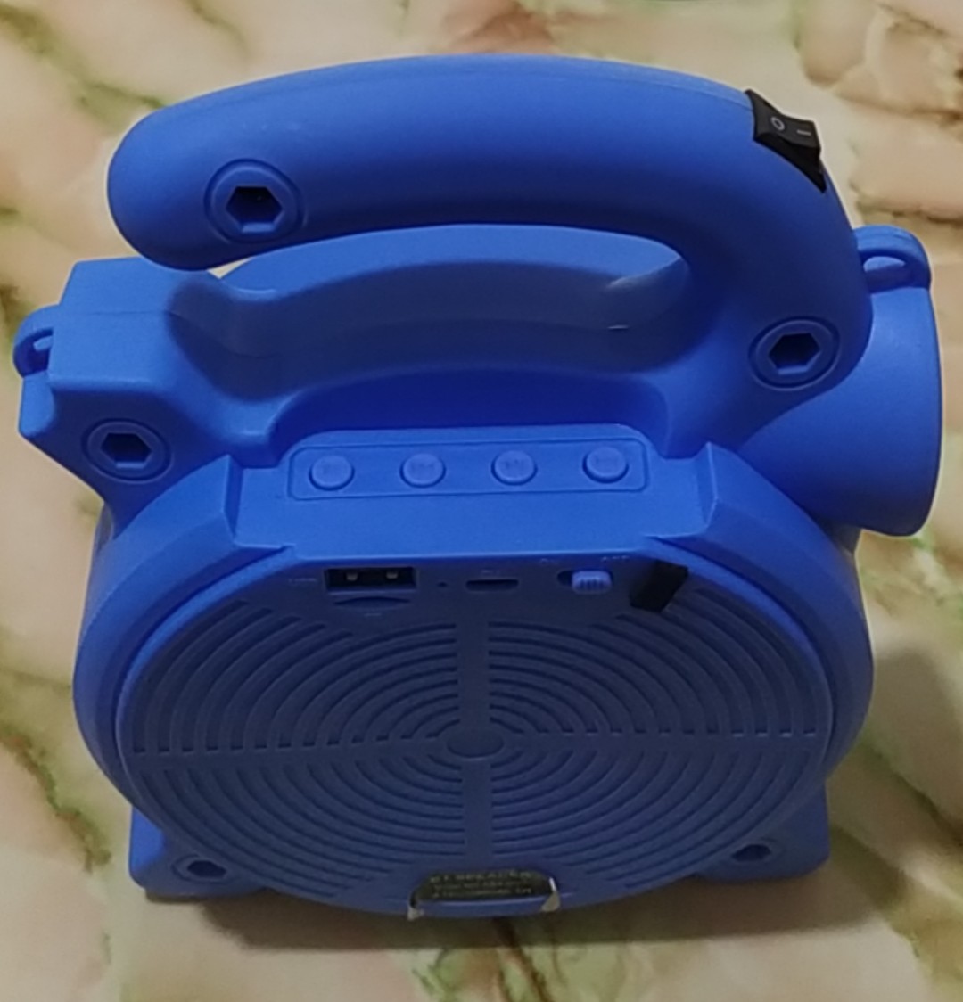 Loa Bluetooth Không Dây Mini Bản Mở Rộng Hỗ Trợ Kết Nối Bluetooth 5.0, Thẻ Nhớ TF, USB, Công suất 1 loa 5W Nhiều Màu Sắc Super Bass pin 1200MAH Giao Màu Ngẫu Nhiên – Hàng Nhập Khẩu