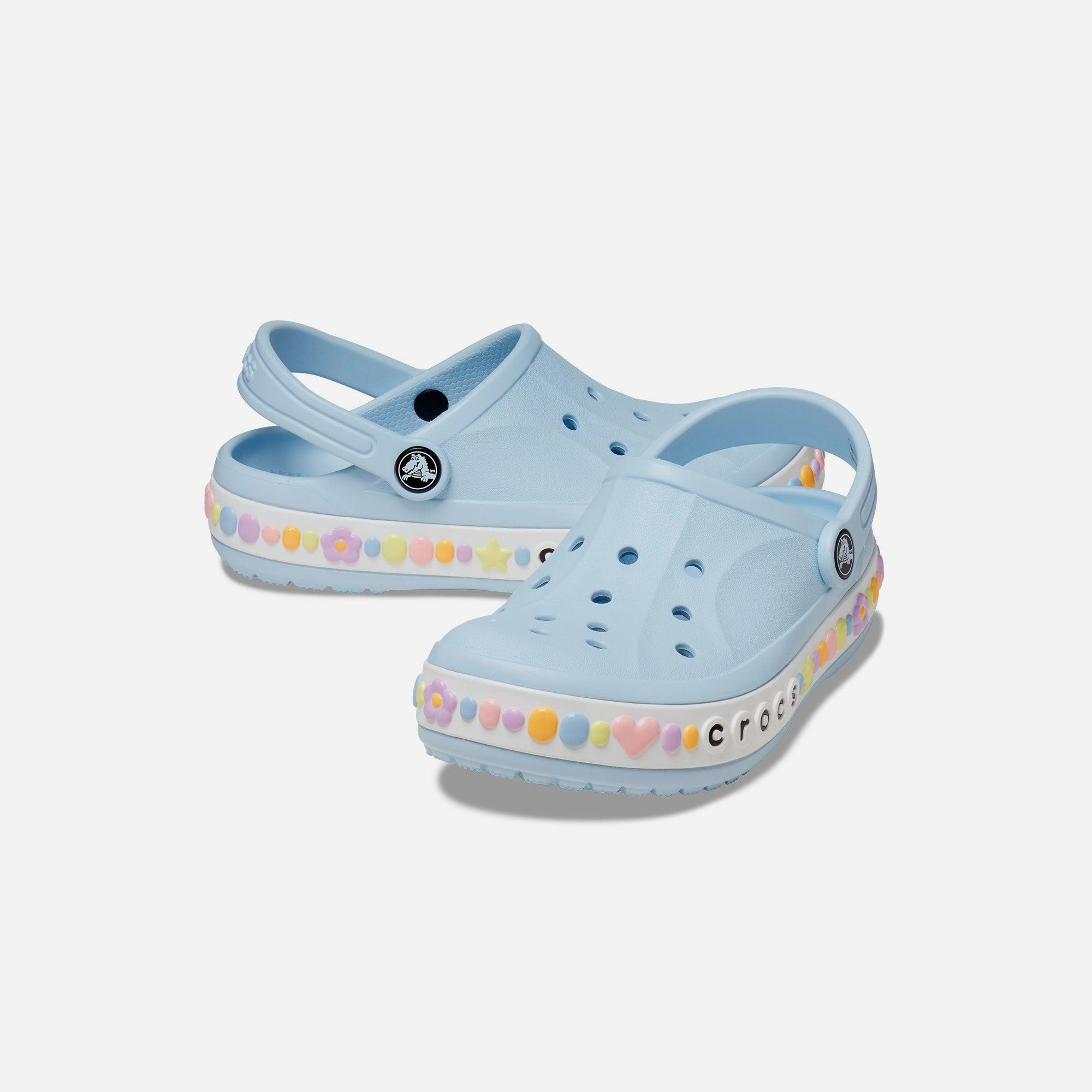 Giày lười trẻ em Crocs Bayaband Charm Band - 208101-4JQ