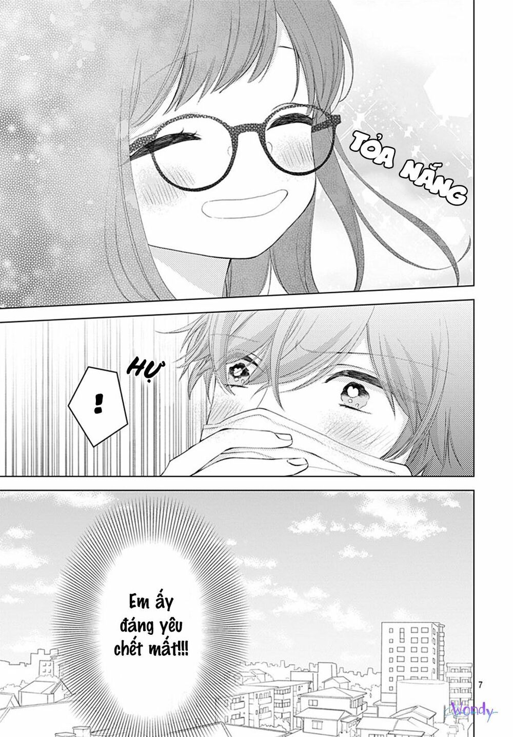 you are my brightest star chapter 7 7