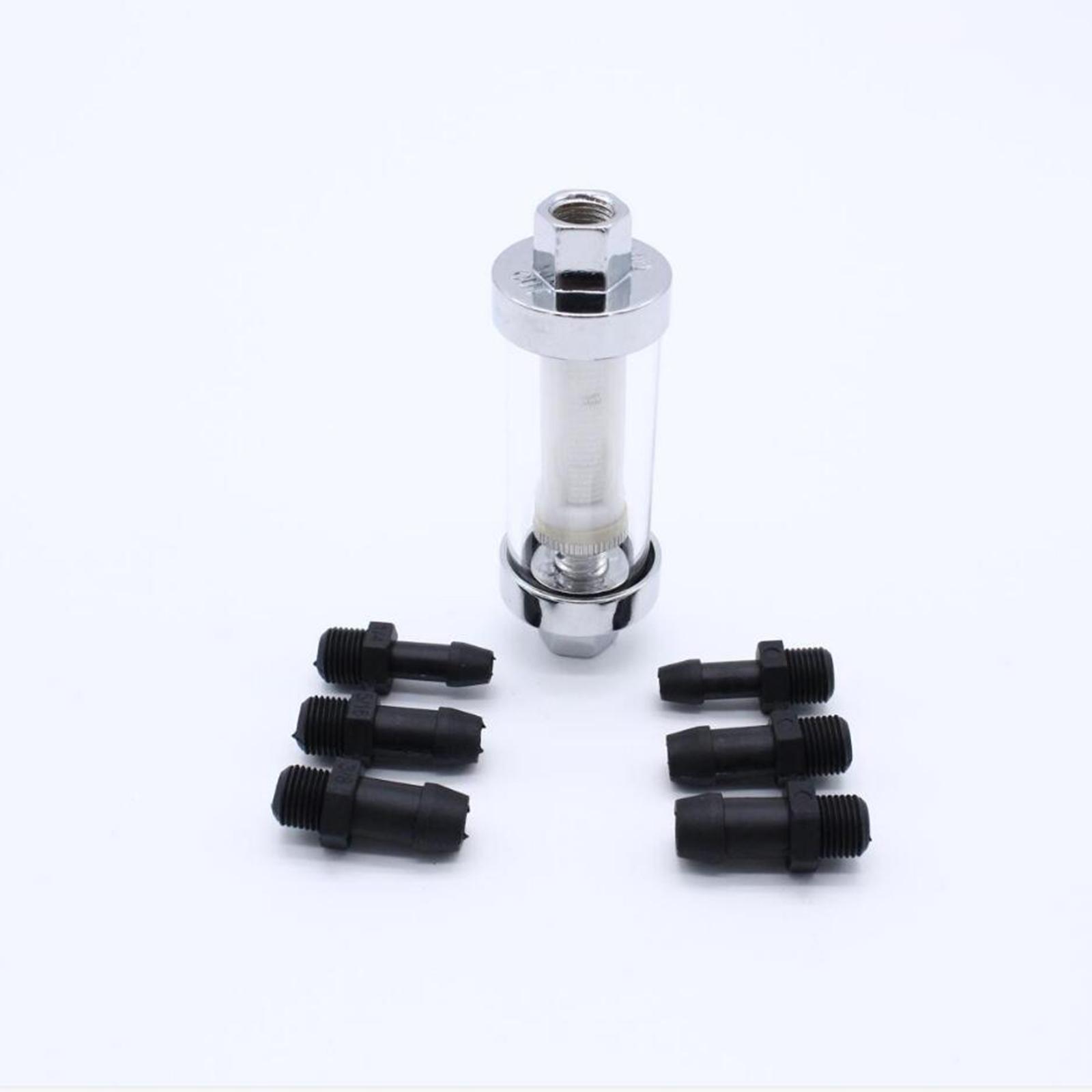 Filter 3/8" 1/4" 5/16" Fittings for