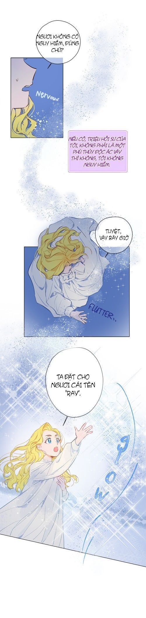 triệu hồi sư với mái tóc màu hoàng kim chapter 5 9