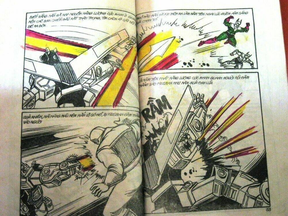 dũng sĩ hesman chapter 132 16