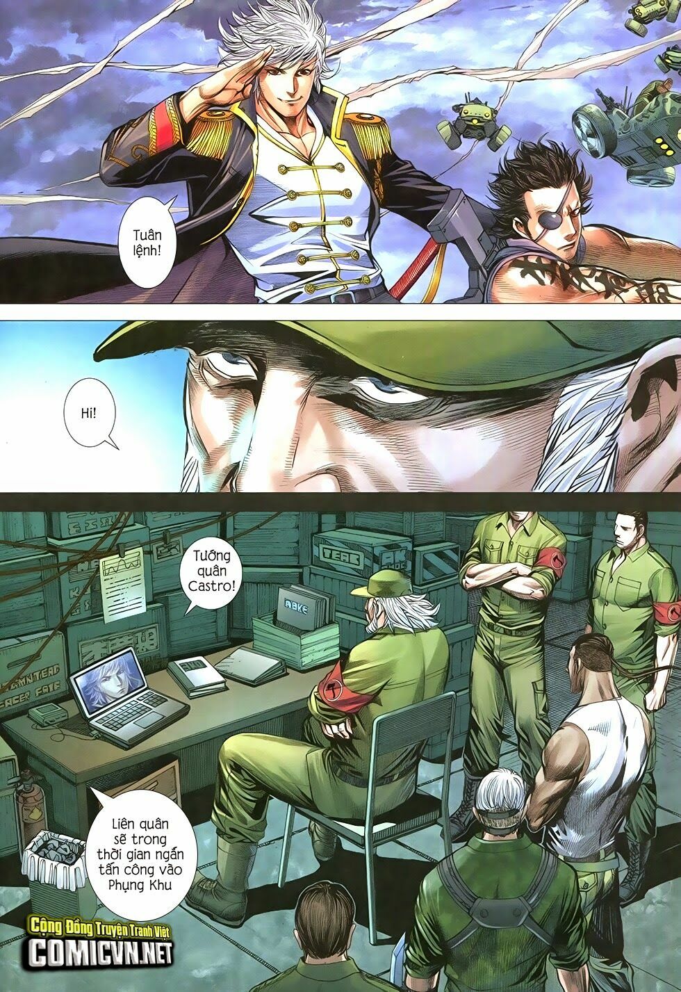 đại quân phiệt chapter 30 21