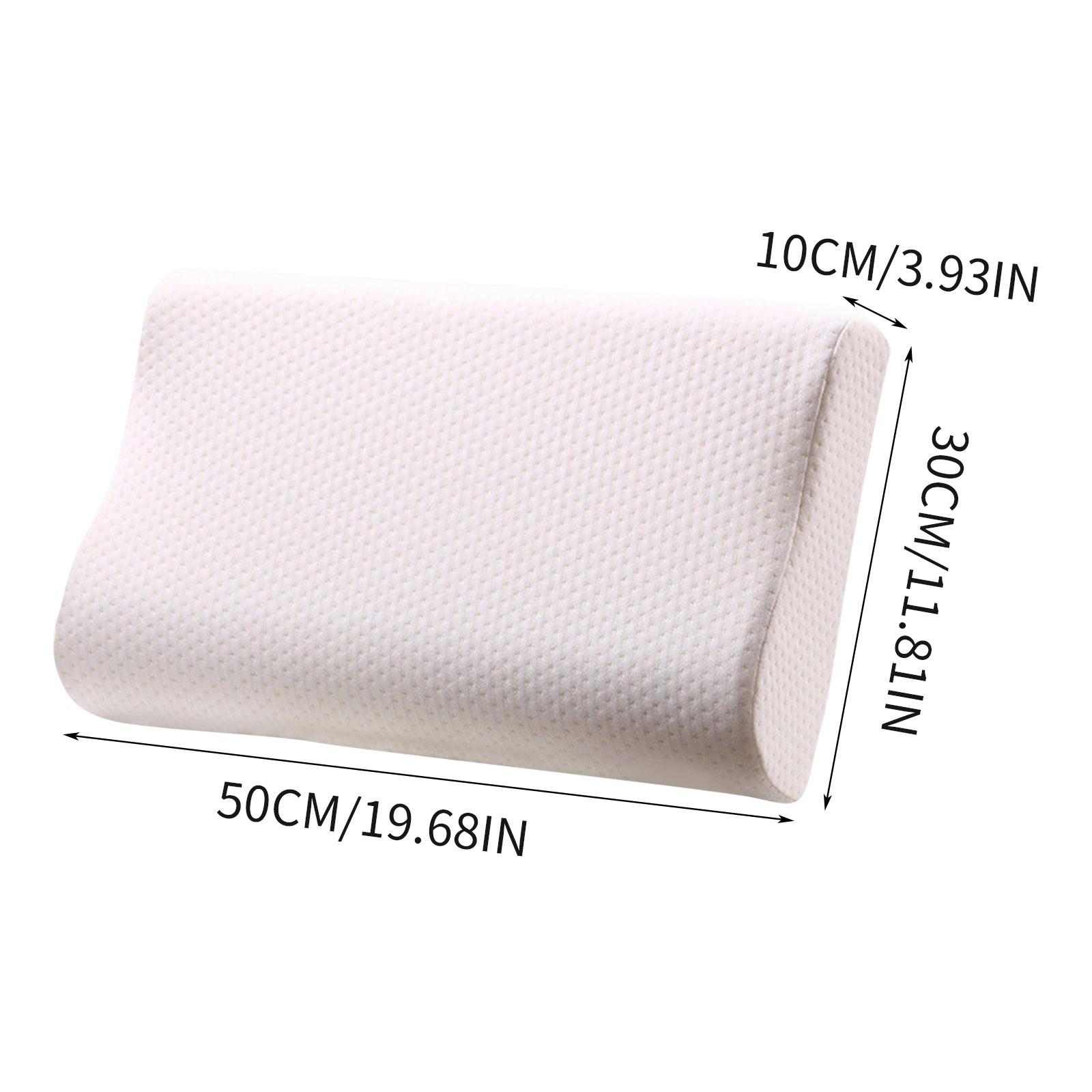 Chỉnh Hình Mút Gối Đàn Hồi Chậm Mềm Nhớ Slepping Gối Thư Giãn Cổ Tử Cung Cho Người Lớn Дакимакура